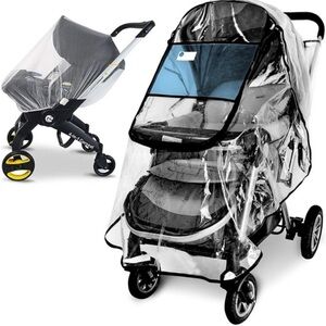 Protect Your Little One in Style:Introducing the bemece Baby Stroller Rain Cover